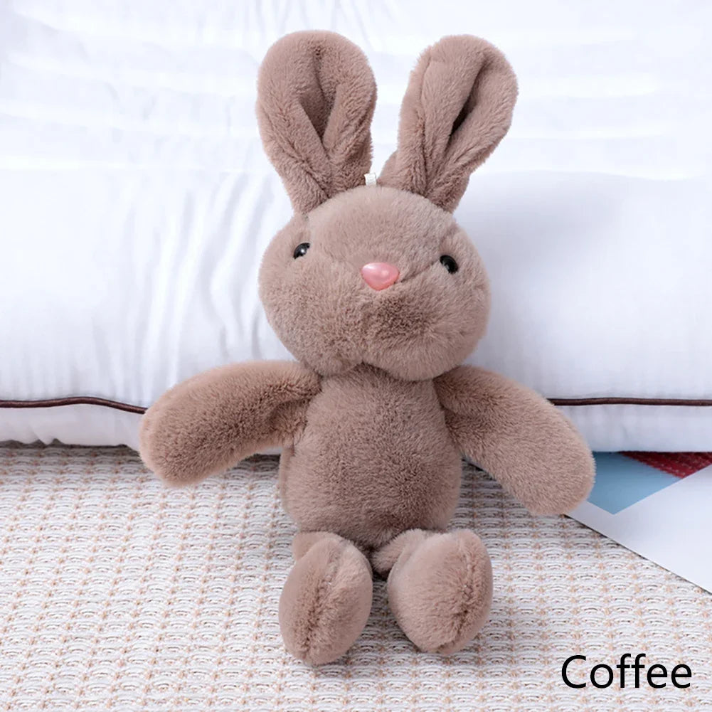 25cm Cute Rabbit Plush Toy Soft Stuffed Bunny Doll Baby Girls Sleeping Toy Girls Kids Baby Plush Animal Birthday Gifts