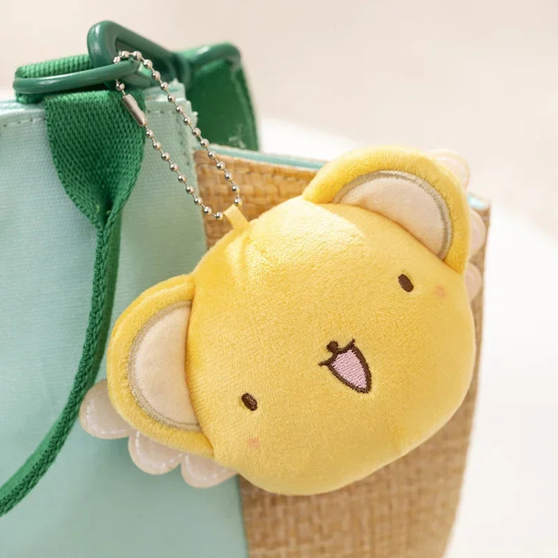 7cm/13cm Mini Cartoon Cardcaptor Sakura Kero Plush Toys Pendant Anime Card Captor Doll Cute Key Chain Soft Stuffed Toy Gift