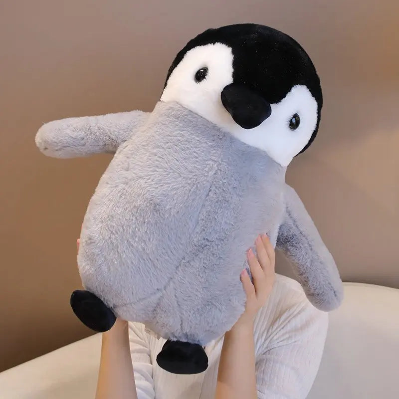 35cm/45cm Creative Hugging Penguin/Walrus Plush Stuffed Toys Kawaii Couple Penguin Plush Doll Kids Toy Home Decor