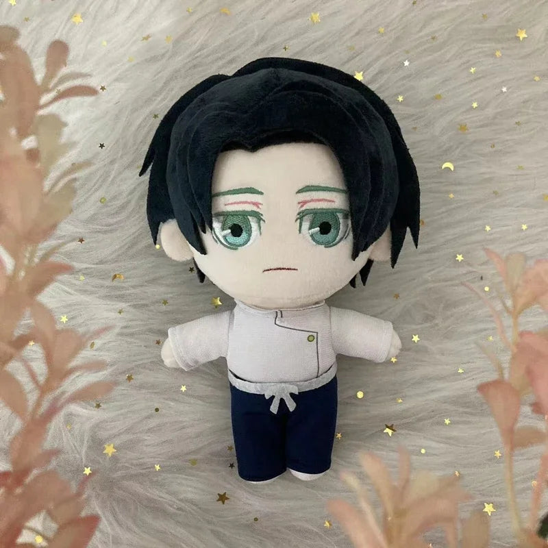 Anime Plush Doll for Cosplay, Lovely Soft Anime,Cute Christmas Gift, Jujutsu Kaisen, Geto, Suguru Okkotsu, Yuta, Fushiguro, Toji