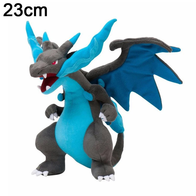 Large Oversized Pokemon Sleeping Salamander Plush Doll Super Fire-breathing Dragon Salamander Plush Toy Christmas Birthday Gift