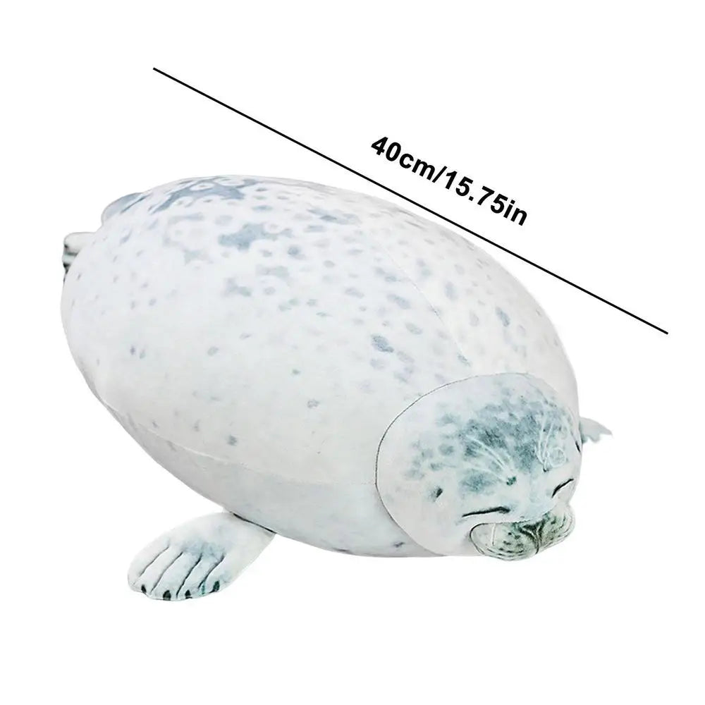 30/40cm Seal Pillow Plushies Soft Seal Animal Doll Toy Aquarium Plush Toy Plush Soft Stuffed Chubby Seal Gift For Child toys