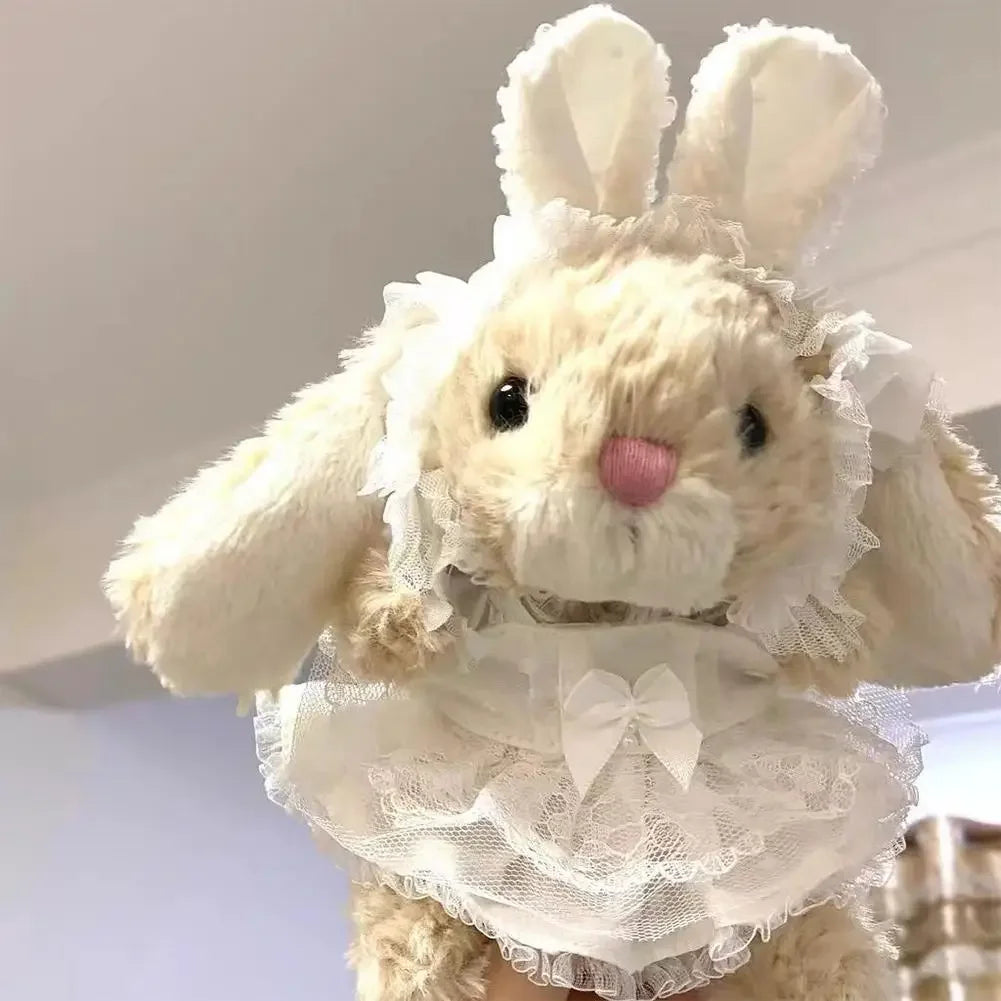 For Jellycat 15cm Yummy Rabbit Replacement Cute Doll Clothes outfit Christmas Accessories Mini Clothes