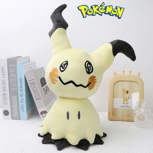 Original Mimikyu Plush Pokemon Toys Animal Games Halloween Cute Toy Soft Stuffed Doll Kids Birthday Christmas Surprise Gift