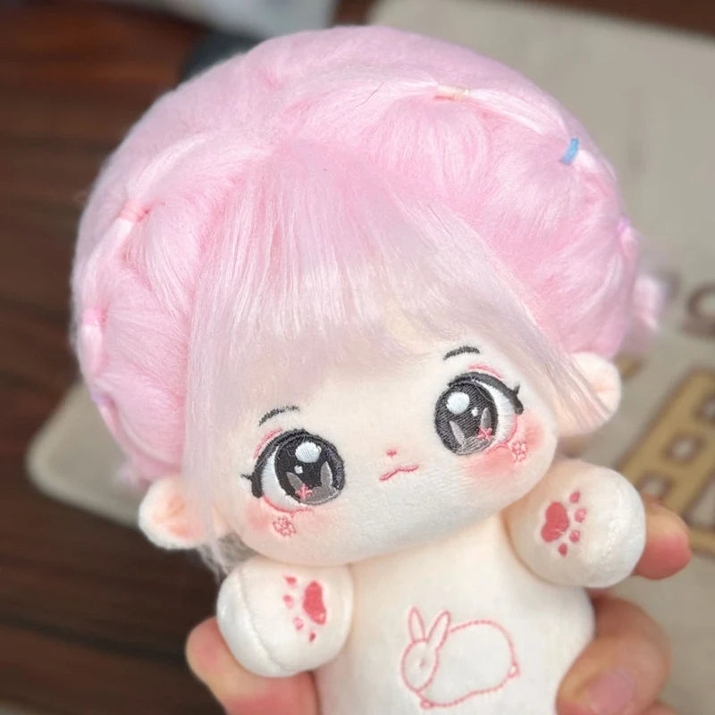 20cm IDol Doll Anime Plush Star Dolls Cute Stuffed Customization Figure Toys Cotton Doll Plushies Toys Fans Collection Gift