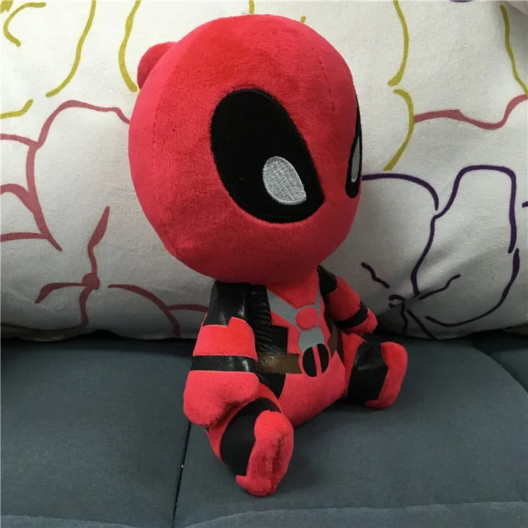 Kawaii Cute 20cm X-men Deadpool Movie Plush Puppet Figure Toys For Children Animal Doll Kawaii Companion For Kids Fans Gifts