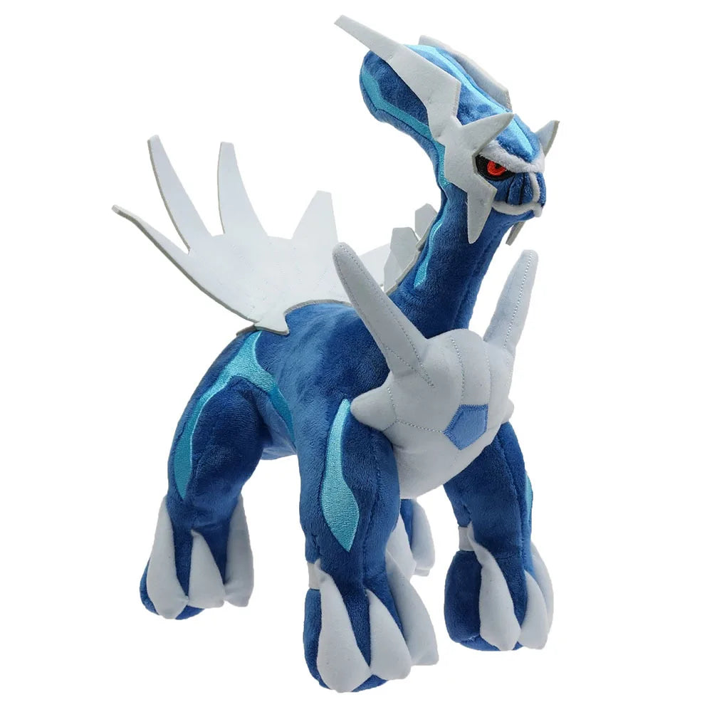 30cm Dialga Pokemon Anime Plush Toys Doll Cartoon Cute Soft Pokémon Plushie Bedroom Home Decoration Stuffed Gift for Children