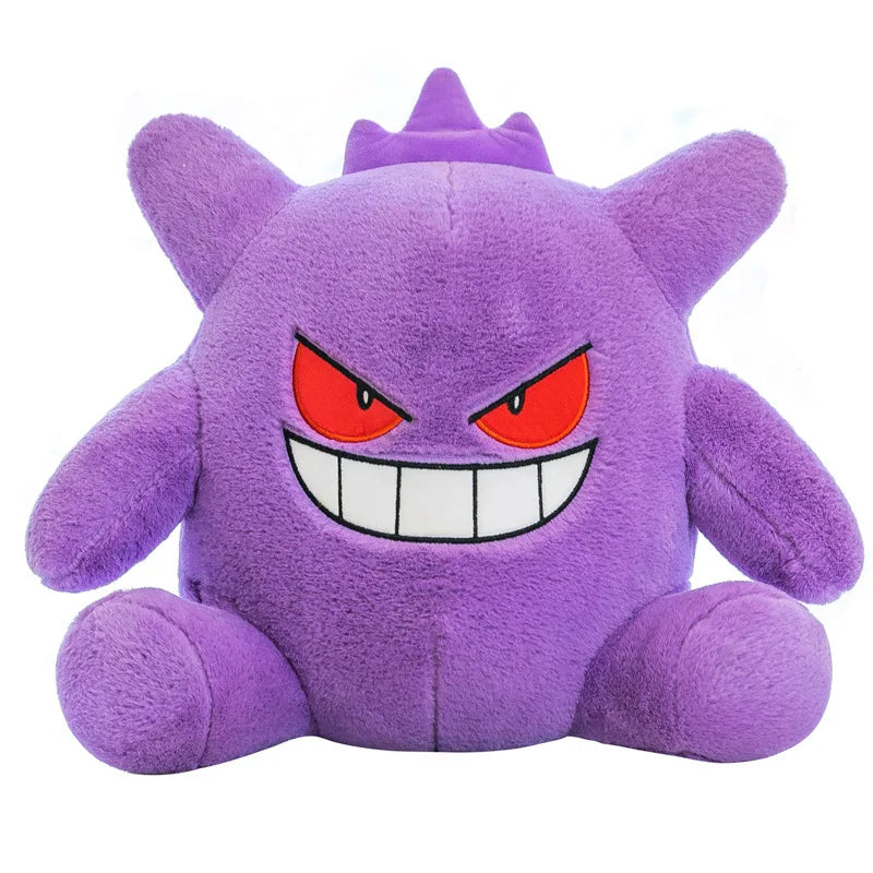 30-65cm Gengar Peluche Pokemon Plush Toys Anime Stuffed Toy Doll Kawaii Gengar Pendant Clip Soft Stuffed Plush Doll Gift for Kid