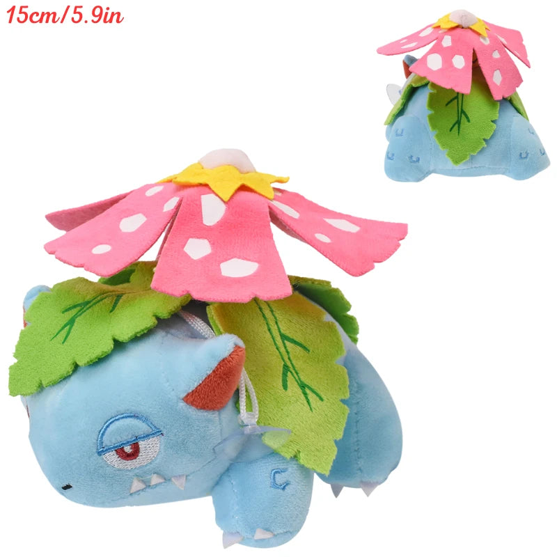 Pokemon Sprigatito Gengar Riolu Gyarados Dragonair Soft Plush Toys Anime Kyogre Pansage Pansear Togetic Peluche Dolls Gifts Kids