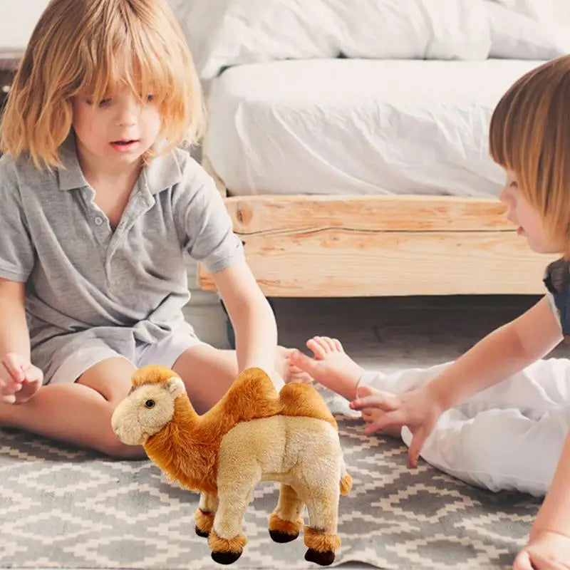 Stuffed Desert Animals Soft Desert Animals Stuffed Toy Home Room Decor Plush For Nursery Bedroom Birthday Kids Boys Girls