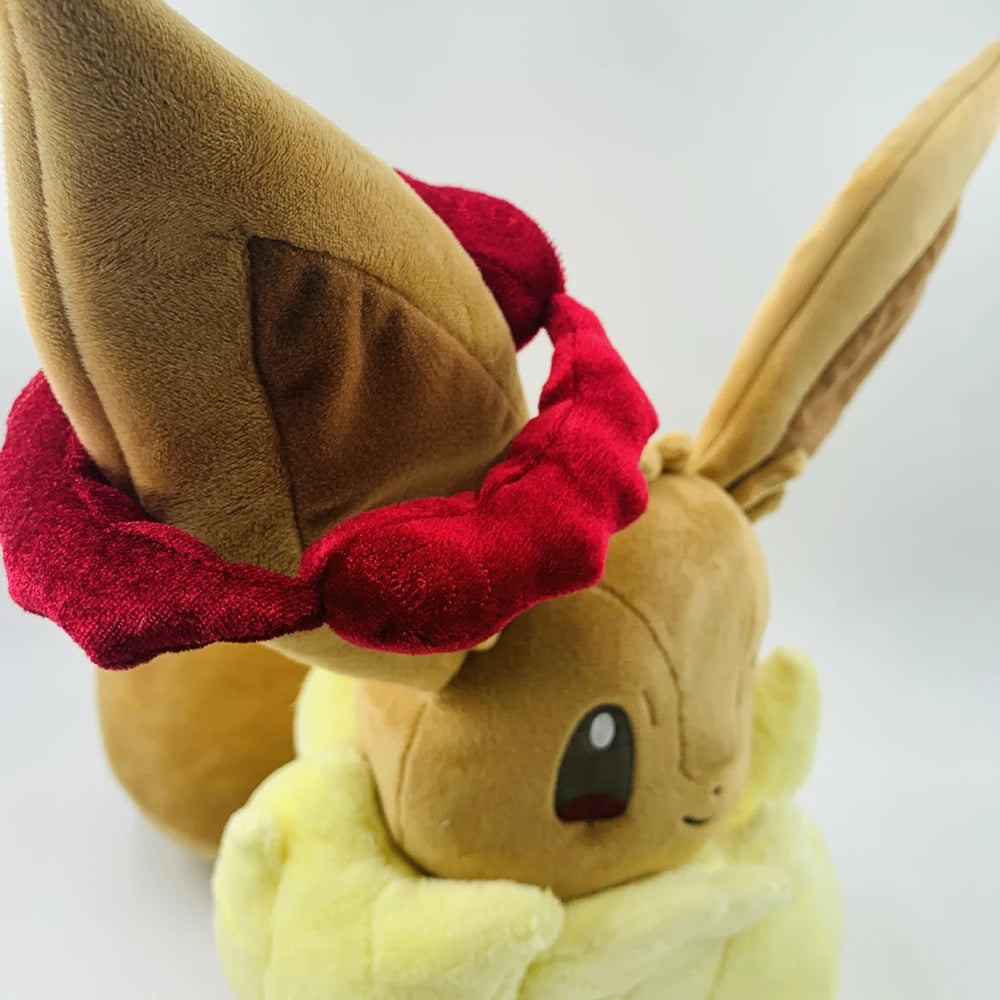 New Kawaii Pokémon Anime Movie Pikachu Plush Toy Dynamax Eevee Plush Doll Children's Day Christmas Birthday Gift