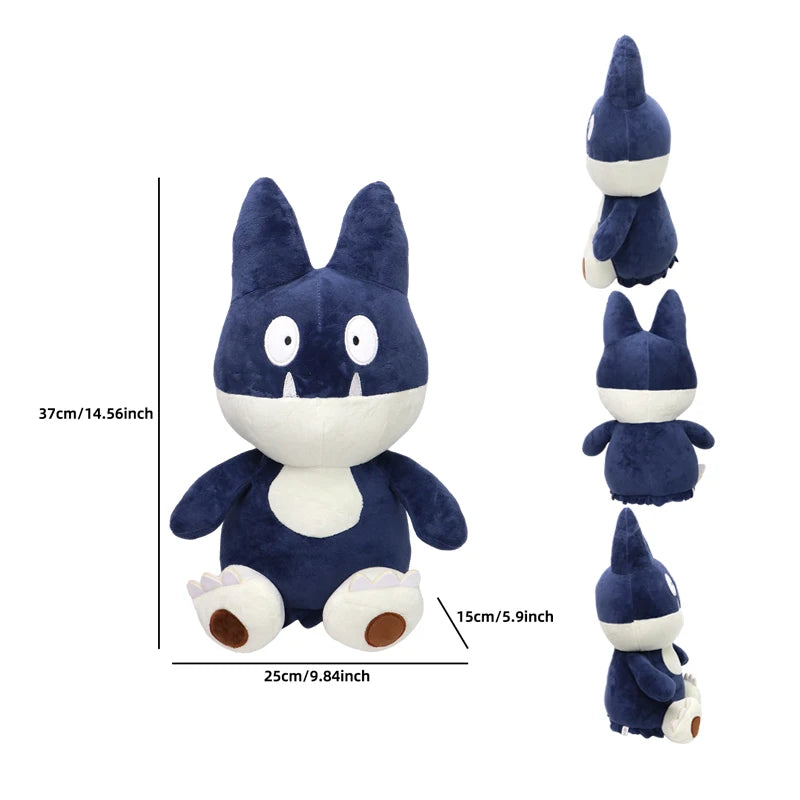 Pokemon Plush Toy Incineroar Snorlax Volcarona Zorua Bewear Stuffed Calyrex Goodra Dracovish Nidoking Peluche Dolls Gift Kids