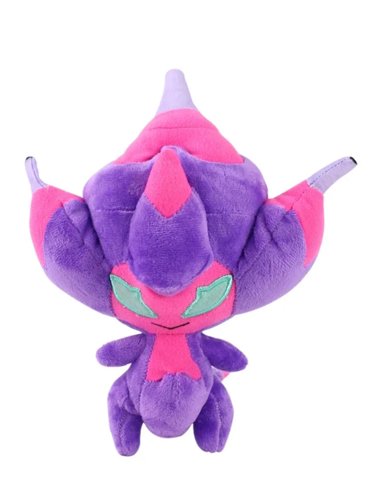 Kawaii Pokemon Pikachu Plush Lovely Jirachi Stuffed Doll Sprigatito Purrloin Gengar Peluche Cute Toys Hobbies Xmas Gift For Kids