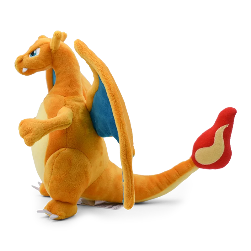 Charizard Plush Toys 8" Stuffed Collection Doll, Birthday Gift for Children