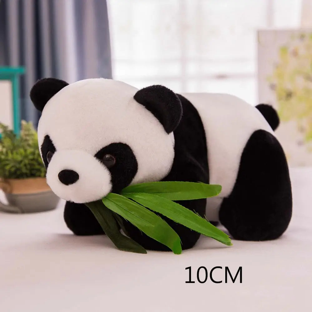 9/10/12/16cm High Quality Lovely Super Cute Stuffed Kid Animal Soft Plush Panda Gift Present Doll Toy