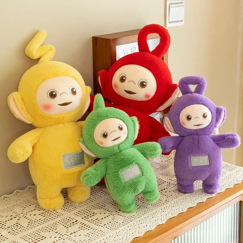 30/45cm Plush Toy Rabbit Plush Toy Pp Cotton Filled Cartoon Anime Teletubbies  Doll Children'S Comfort Sleeping Doll Kid Gifts