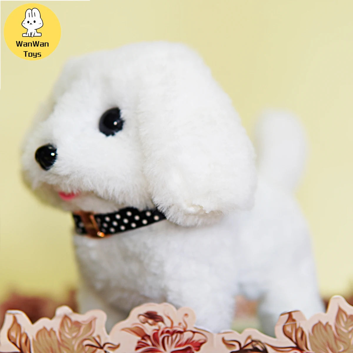 Electric plush toy pet puppy children men and women birthday holiday gifts cute teddy dog hot sale