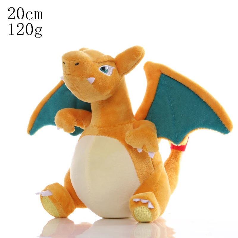 Pokemon Pikachu Cyndaquil Peluche Squirtle Bulbasaur Charmander Cyndaquil Plush Charizard Stuffed Toys Hobbies Collection Gift