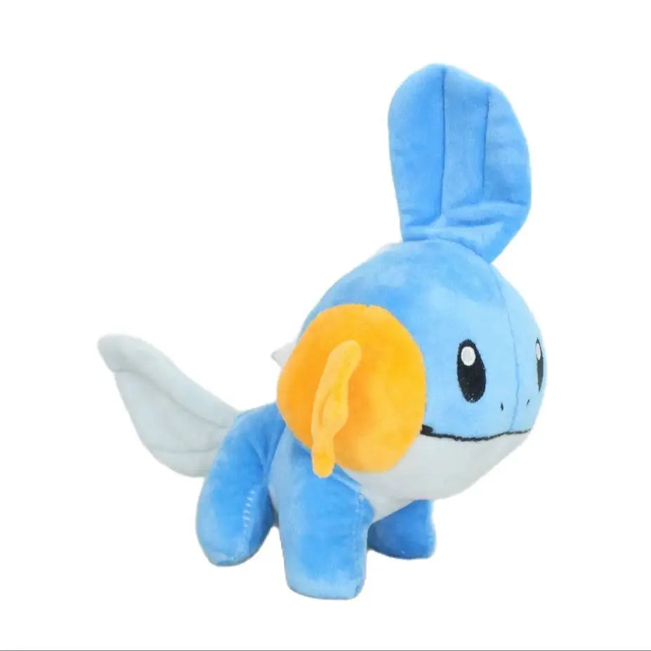 POKEMON 23cm Water Jumping Fish Doll Plush Toy Pocket Monster Plush Toy Children's Plush Toy Festival Gift Collection Gift