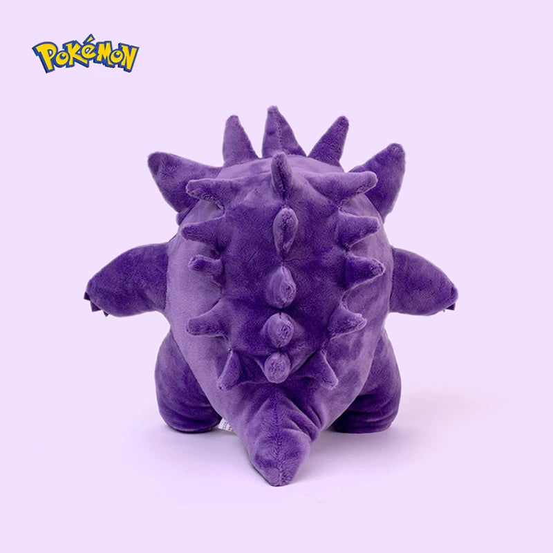 Pokemon Kawaii Gengar Stuffed Toys Cartoon&Cute Plush Dolls Throw Pillow Birthday Gift  For Kids Friends Halloween Decoration