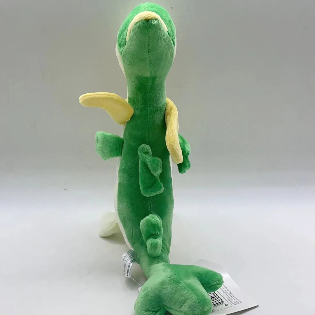 Pokemon Servine Plush Toys Snivy Evolution Stuffed Doll Serperior Peluche Kawaii Room Decor Exquisite Birthday Gifts For Kids