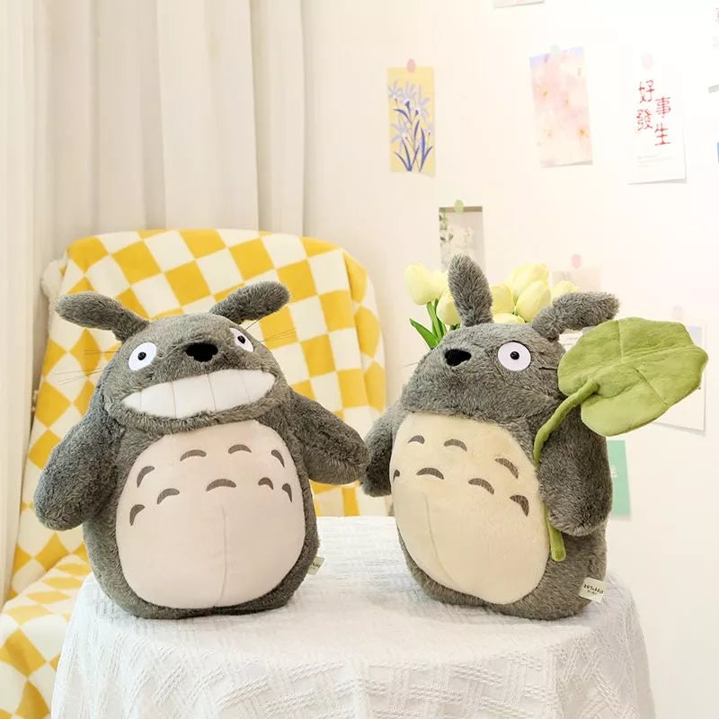 Hayao Miyazaki Animation Bus Totoro Doll Plush - Plushy Mart