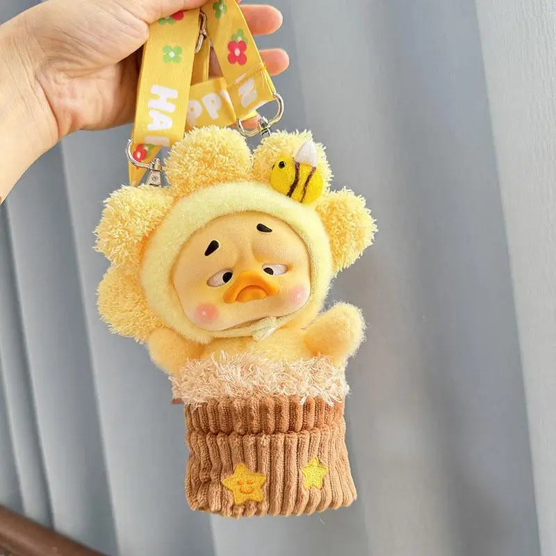 Clothes only for Annoying Duck for Upset Duck Plush Series Baby Clothes Accessories Small Yellow Duck Doll Clothes