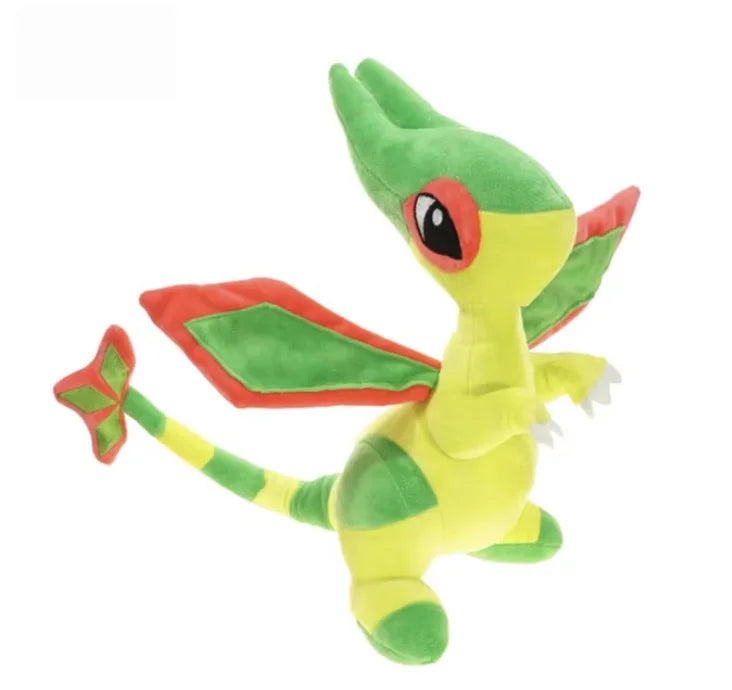 Pokemon Pikachu Plush Toy Servine Sprigatito Meowscarada Turtwig Torterra Chikorita  Flygon Rayquaza Stuffed Doll Toy Hobby Gift