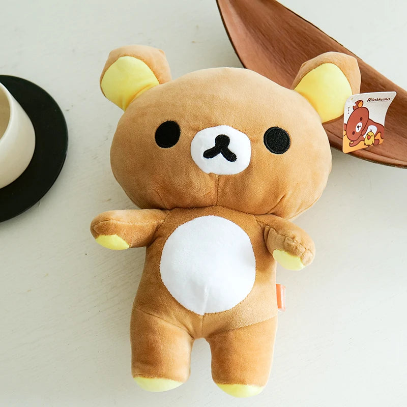 Kawaii Strawberry Rilakkuma Plush Kuma Rilakkuma Plushies Teddy Bear Rilakkuma Stuffed Doll Rilakkuma Toys Xmas Gift For Kids