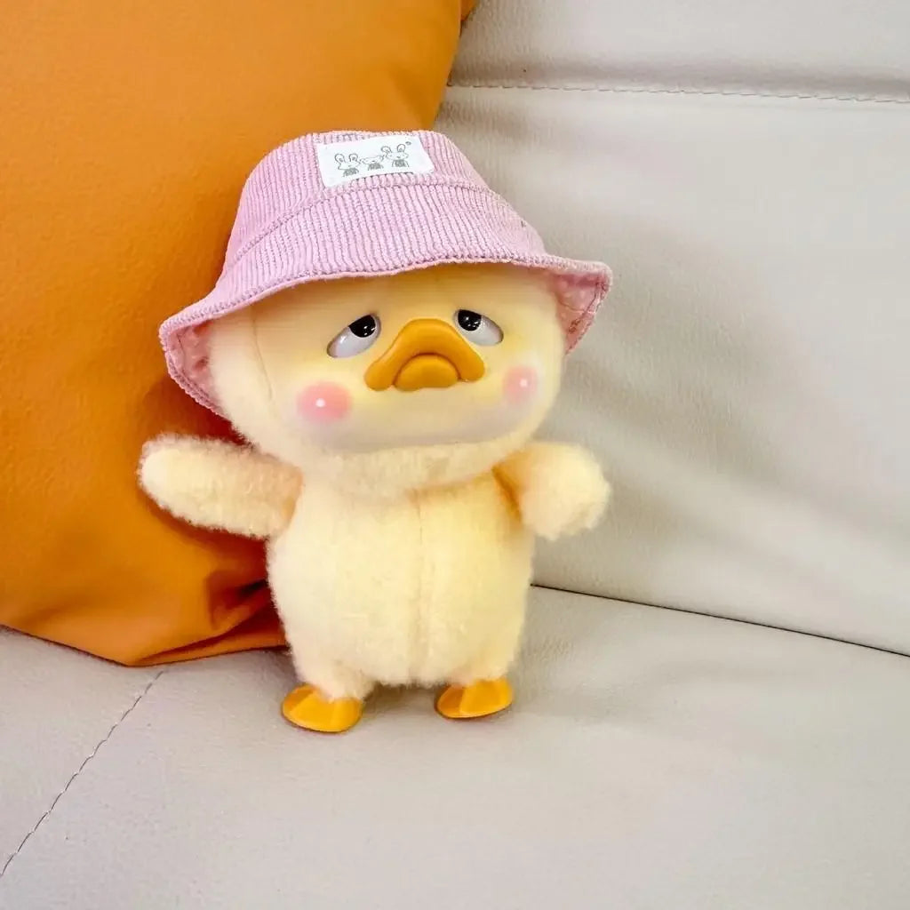 For Upset duck plush doll outfit accessories Camera Hat (no dolls)