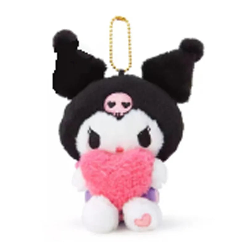 New Plush Nurse Strawberry Kuromi Toys Embracing Love and Baby Plush Dolls Bag Pendant Childre's Birthday Gift