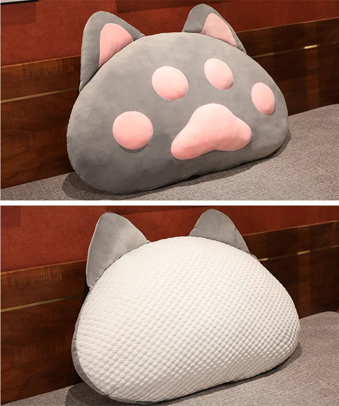 2 Sizes Giant Paw Pillow Animal Seat Cushion Stuffed Plush Sofa Indoor Floor Mat Home Bed Sofa Cushion Nice Present For Girls