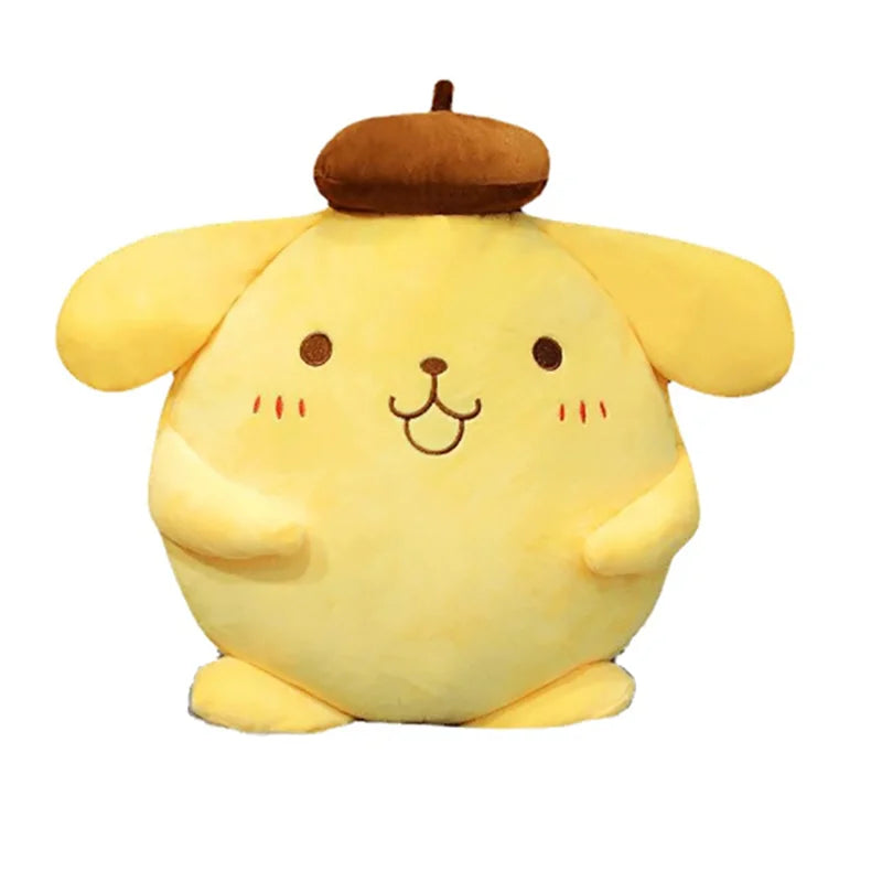 40cm Pompompurin Plush Toys Anime Peripherals Lovely Soft Stuffed Animal Pillow Room Decor Doll Kawaii Children Birthday Gifts