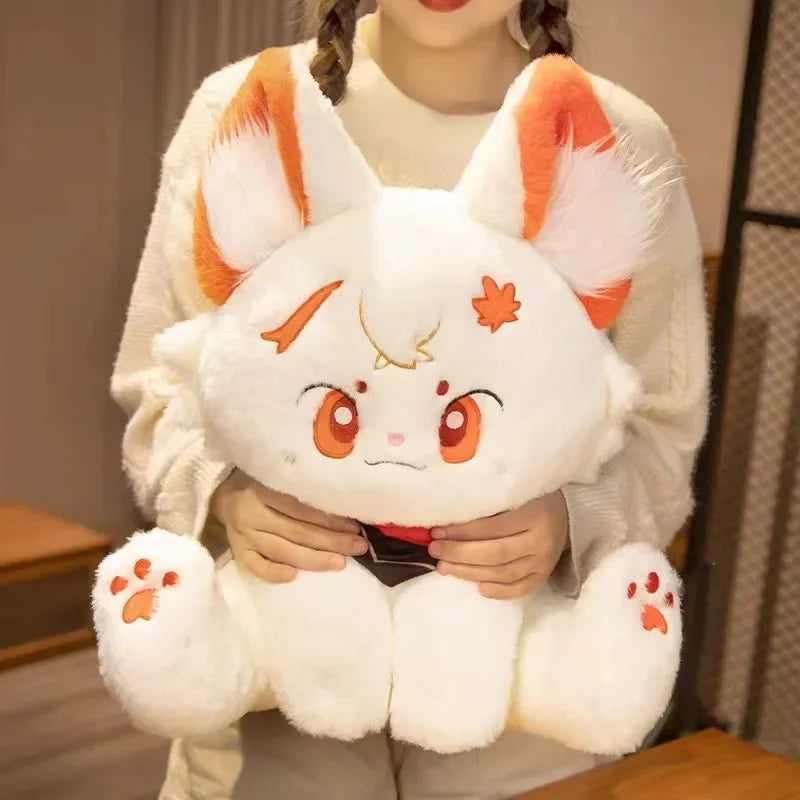 Genshin Impact Plush Toys Kaedehara Kazuha Plushie Anime Game Tartaglia Cat Venti Doll Toys Soft Stuffed for Christmas Gifts