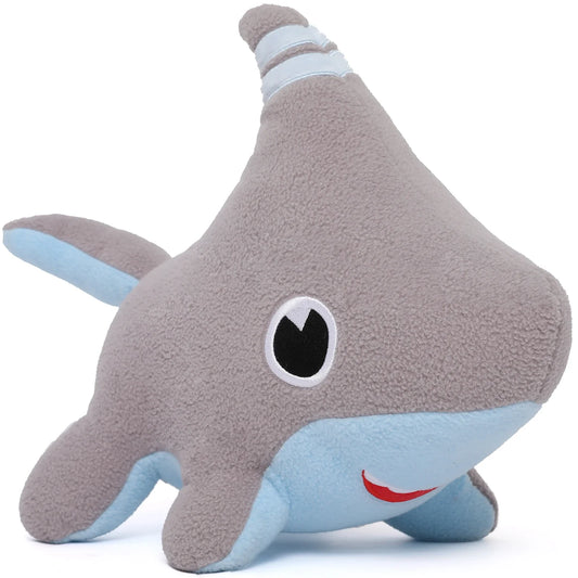 Tezituor Baby Shark Dog Plush Toy, Shark Puppy Stuffed Animal, Shark Dog Toy Stuffed Shark, 15''