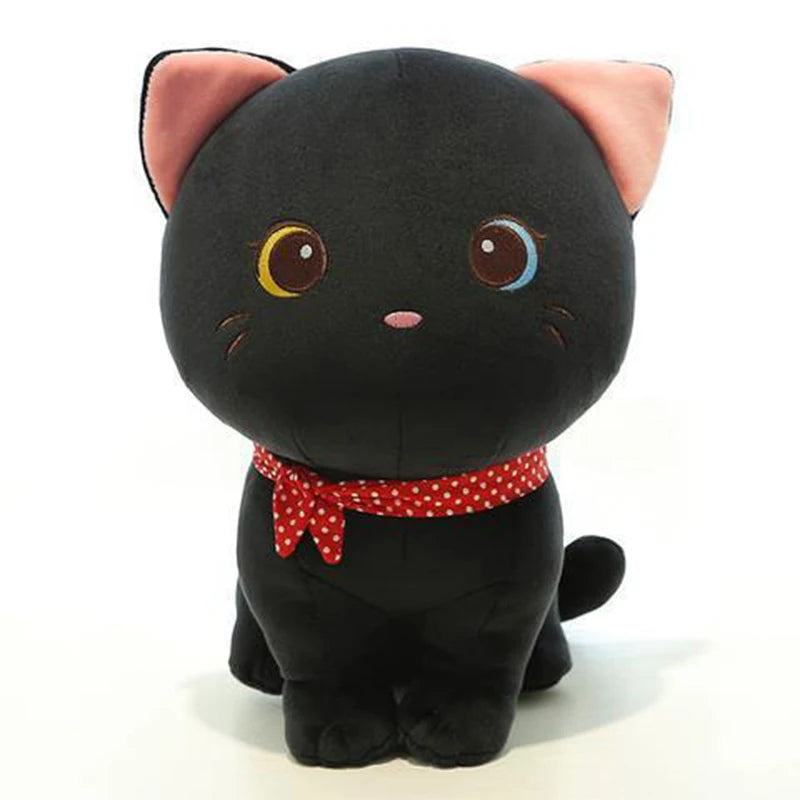 24CM Cute Cat Plush Doll Children Plush Toy Boys Girls Sleeping Stuffed Cat Plush Doll Gifts