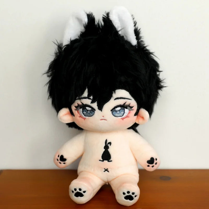 Cute New Idol Doll Anime Plush Star Dolls Stuffed Customization Figure Toys Cotton Plushies Toys Fans Collection Gift