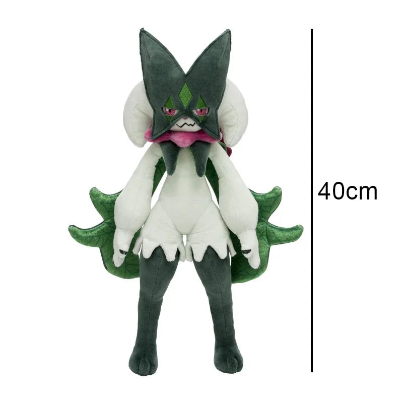 Pokemon Sprigatito Meowscarada Plush Koraidon Miraidon Doll Stuffed Toy Quaxly Fuecoco Peluche Evolution Floragato Kawaii Gifts