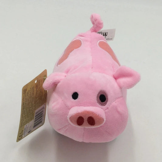 18cm Anime Gravity Falls Waddles Pig Plush Doll Toy Cute Plushie Cushion Kids Gifts