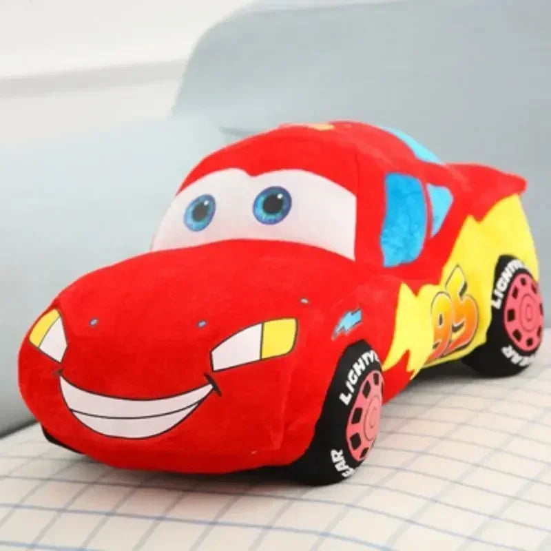 2023 25cm Disney Cartoon Pixar Cars Mater Lightning, Mcqueen Friends Mater Soft Cotton Plush Toys Doll Stuffed Gifts For Childre