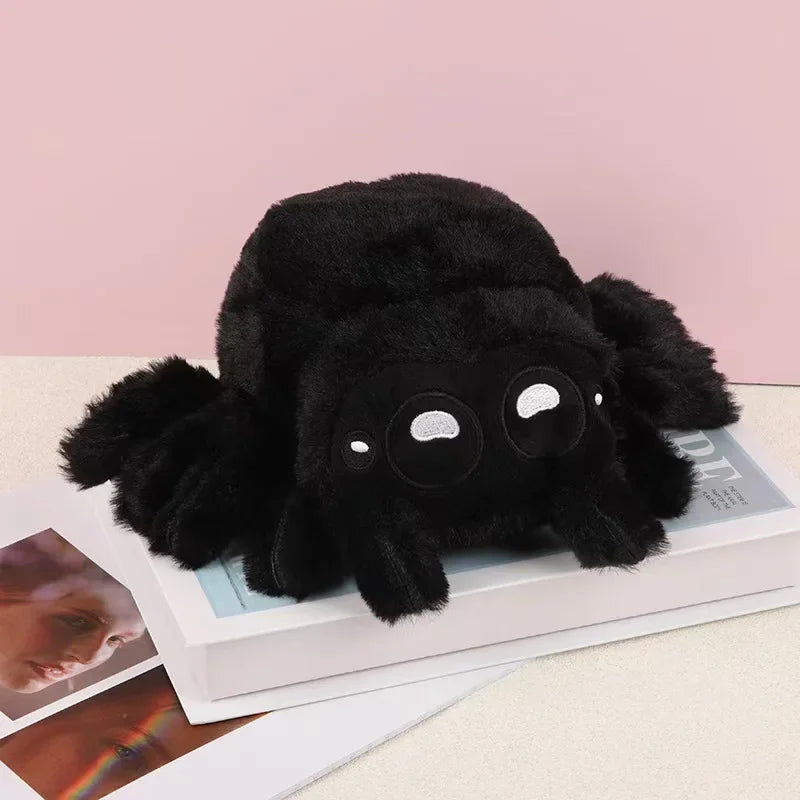 Adorable Spider Plush Toy Companion Stuffed Anima for Kids Perfect Gift for Spider Lovers Soft and Huggable