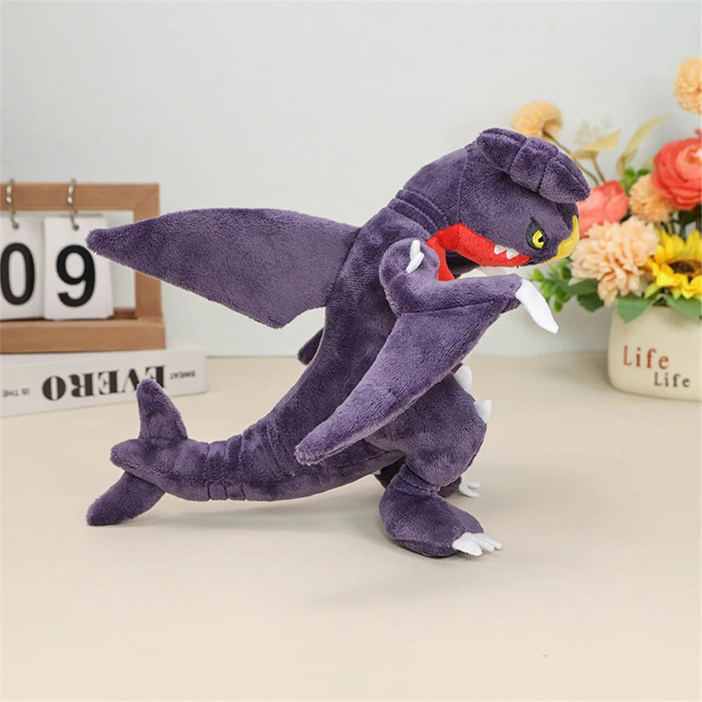 Pokemon Garchomp Plush Gabite Evolution Stuffed Doll Gible Plushies Pikachu Anime Toys Hobbies Kawaii Room Deocr Kid Xmas Gifts