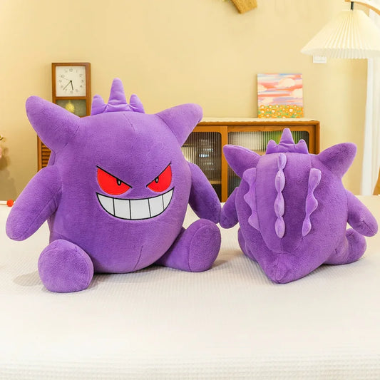 Pokemon Plush Toy Gengar Soft Stuffed Animal Kawaii Anime Dolls Birthday Gift for Kids