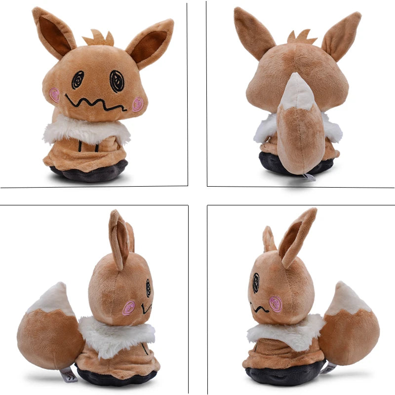 9 Styles Pokemon Plush Toys Mimikyu Cos Umbreon Eevee Sylveon Espeon Vaporeon Leafeon Anime Stuffed Cartoon Peluche Doll 12 Inch