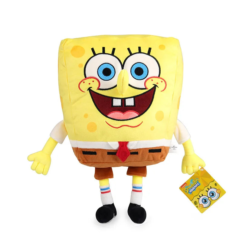 22-40Cm 100% Genuine Spongebob Patrick Star Kawaii Cartoon Animal Plush Toy Stuffed Doll Cartoon Soft Kids Toys Birthday Gift