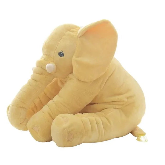 40/60cm Height Large Plush Elephant Doll