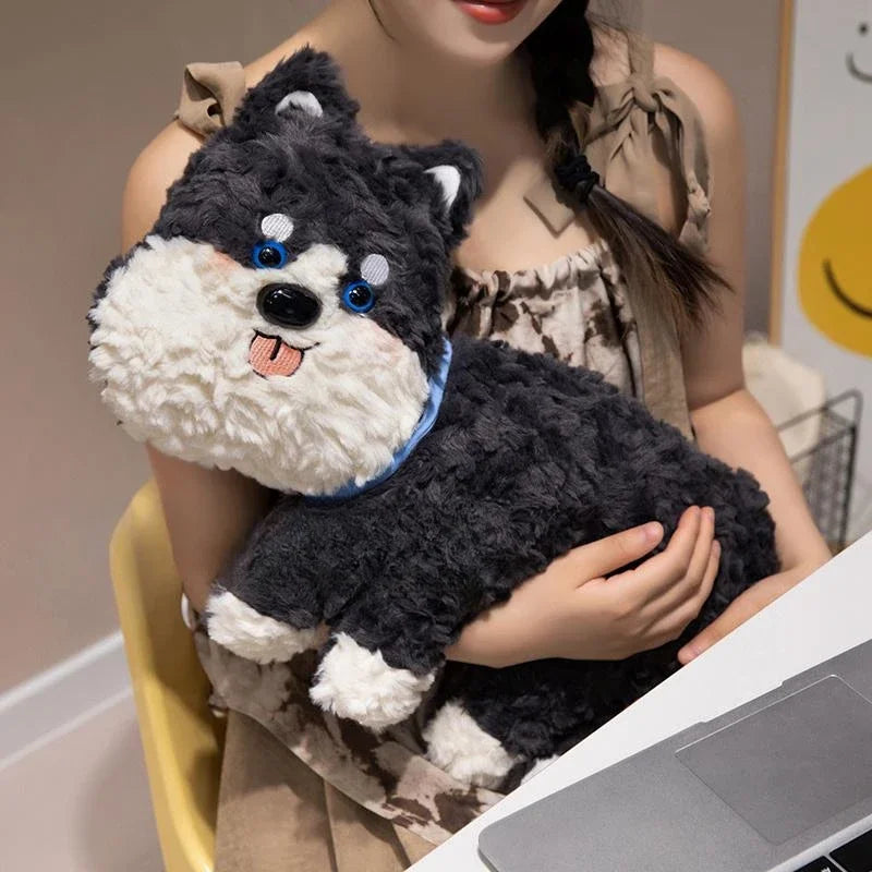 Hot Sale Cute Dog Plush Toy Soft Stuffed Doll Kawaii Children Toys Birthday Gift For Girl Fluffy Animal Dolls Size 50cm