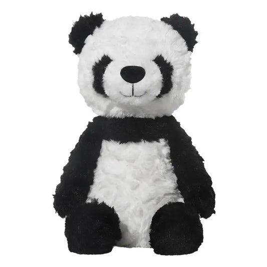 Stuffed Panda Soft Cartoon Panda Doll Cute Plushies Adorable Plush Companion Cozy Comfort Hugging Pillow For Birthday Easter