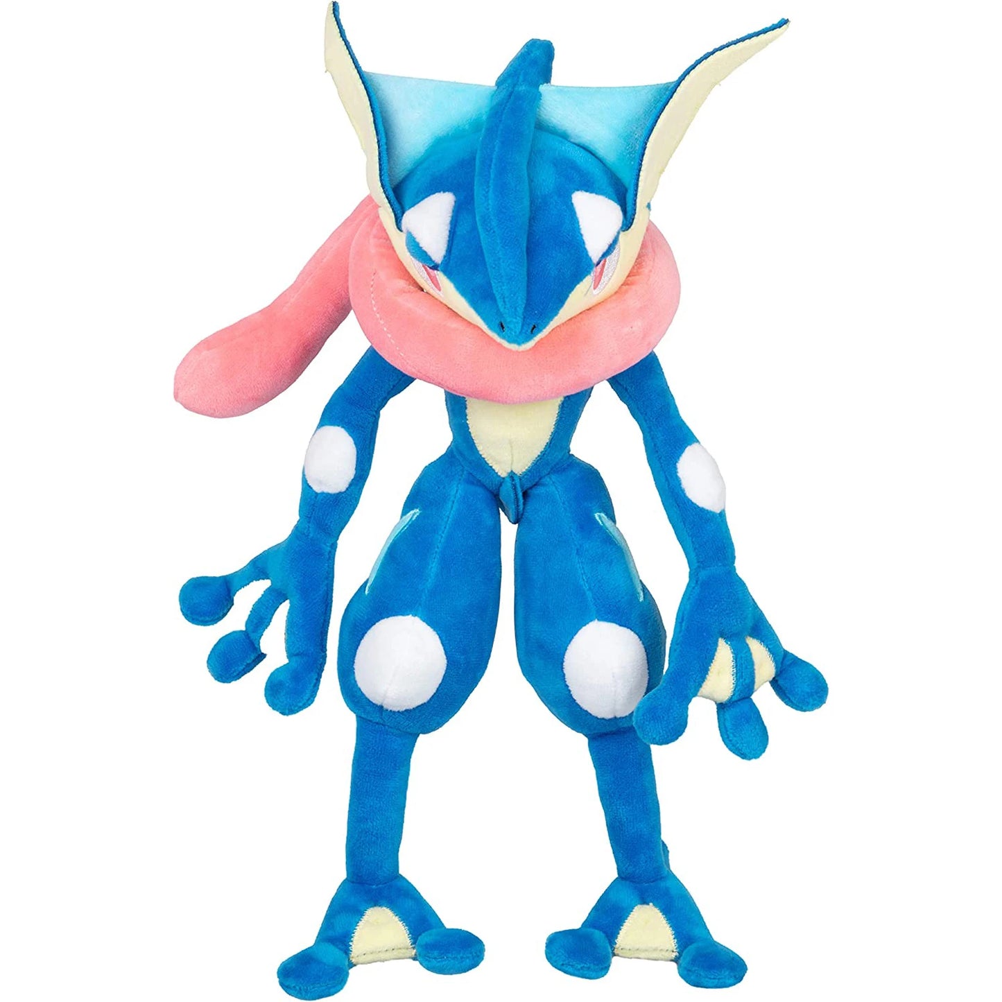 Hot Style Greninja Plush Toy Pokemon Froakie Evolution Frog Ninja Cartoon Image Stuffed Doll Christmas Gifts for Kids