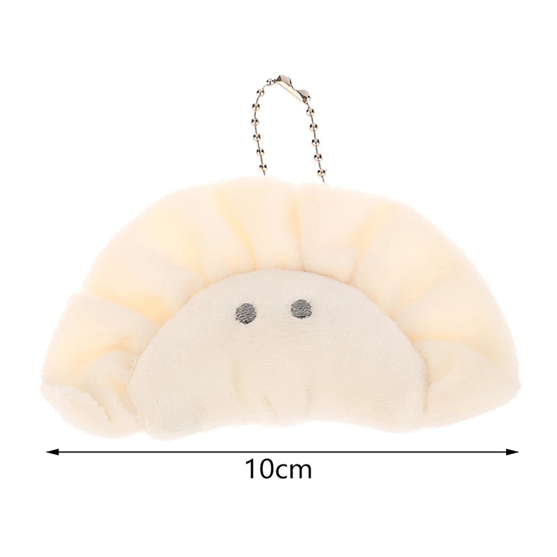 New Cute Pendant Key Ring Plush Keychain Soft Stuffed Keyrings For Boy Girl For Bag Decorations Student Accessories